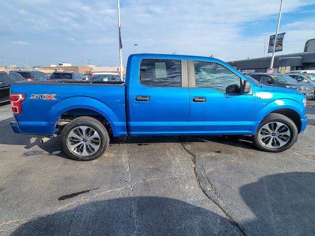 used 2020 Ford F-150 car, priced at $26,754