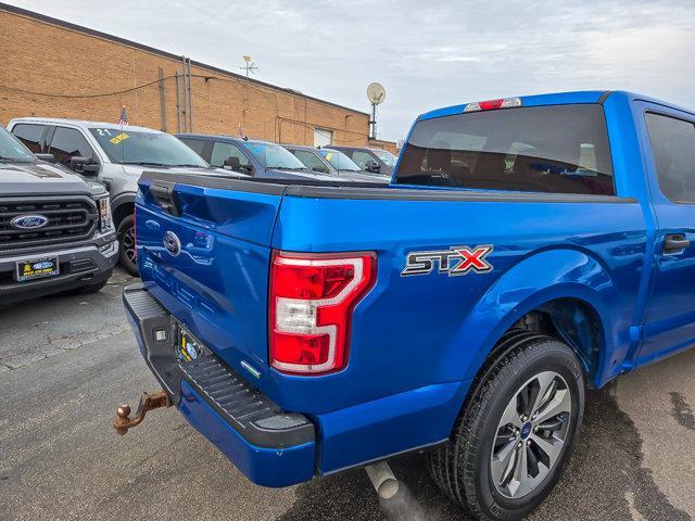 used 2020 Ford F-150 car, priced at $26,754