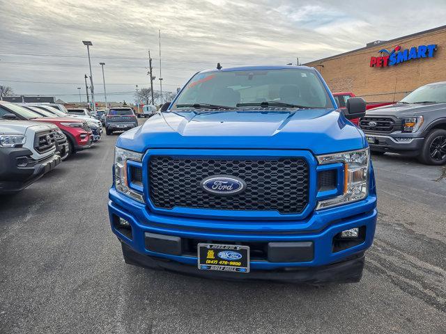 used 2020 Ford F-150 car, priced at $26,754