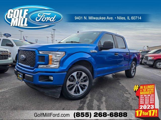 used 2020 Ford F-150 car, priced at $26,754