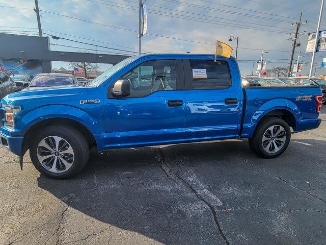 used 2020 Ford F-150 car, priced at $26,754