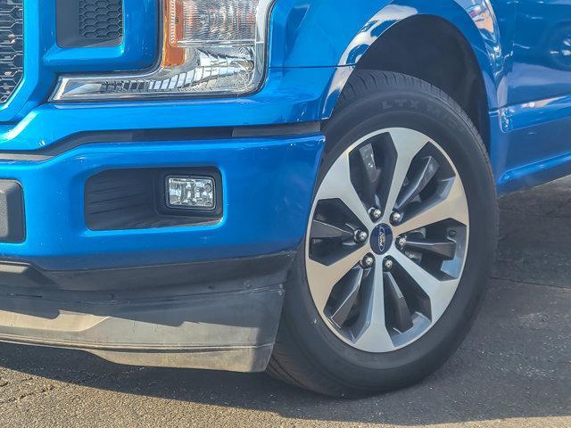 used 2020 Ford F-150 car, priced at $26,754