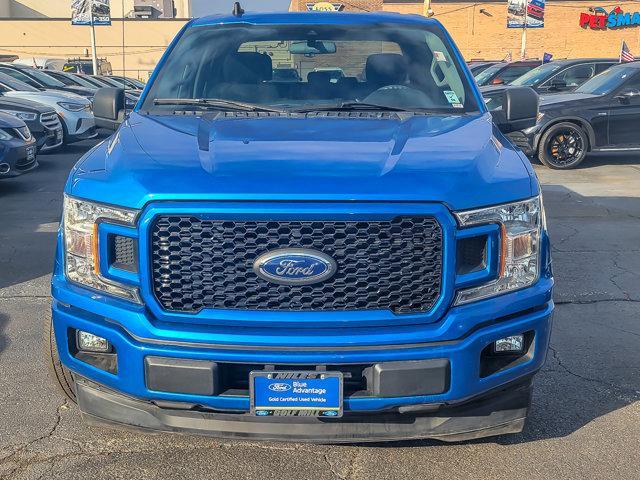 used 2020 Ford F-150 car, priced at $26,754