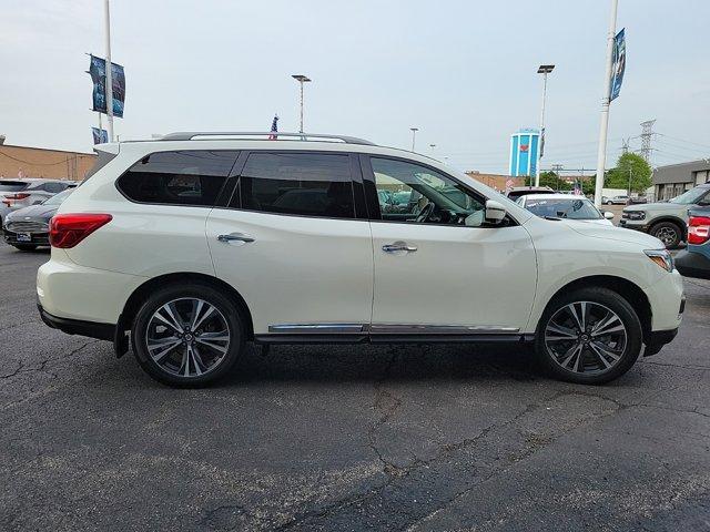 used 2020 Nissan Pathfinder car, priced at $31,995