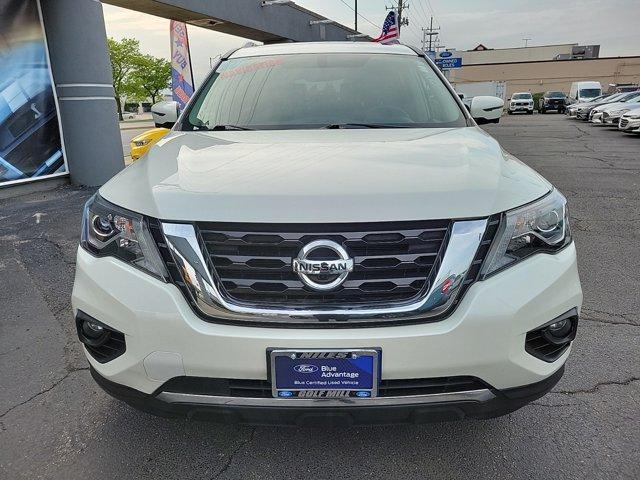 used 2020 Nissan Pathfinder car, priced at $31,995