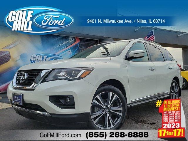 used 2020 Nissan Pathfinder car, priced at $31,995