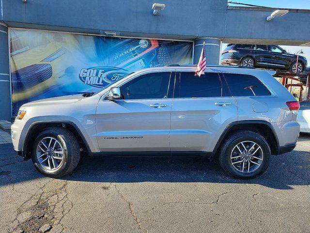 used 2020 Jeep Grand Cherokee car, priced at $24,485