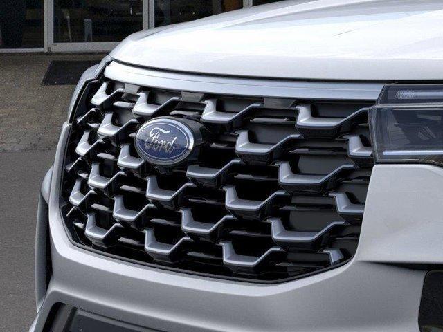 new 2025 Ford Explorer car, priced at $54,823