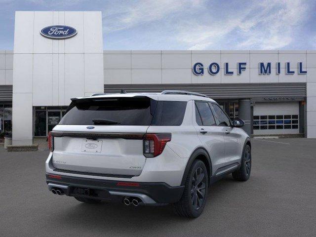 new 2025 Ford Explorer car, priced at $54,823