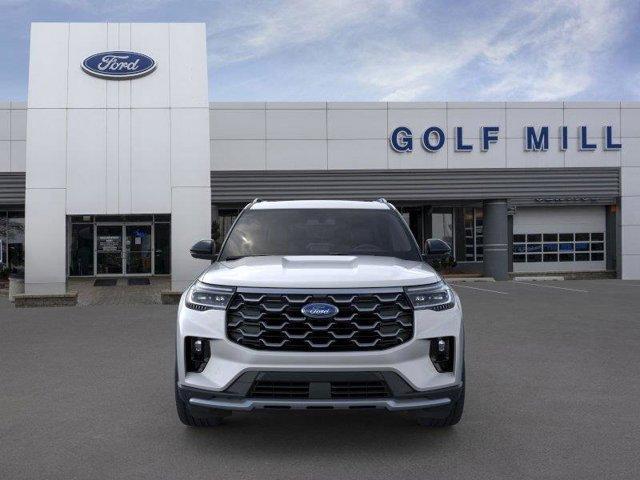 new 2025 Ford Explorer car, priced at $54,823