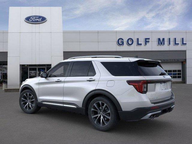 new 2025 Ford Explorer car, priced at $54,823