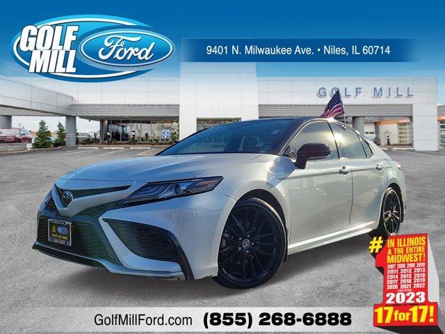 used 2023 Toyota Camry car, priced at $33,875