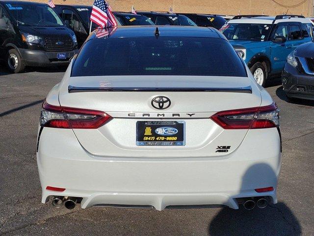 used 2023 Toyota Camry car, priced at $33,875