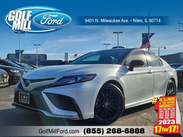 used 2023 Toyota Camry car, priced at $33,875