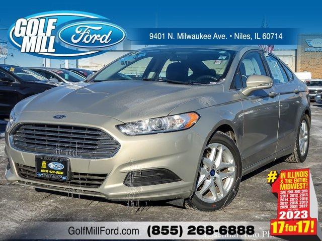 used 2015 Ford Fusion car, priced at $8,852