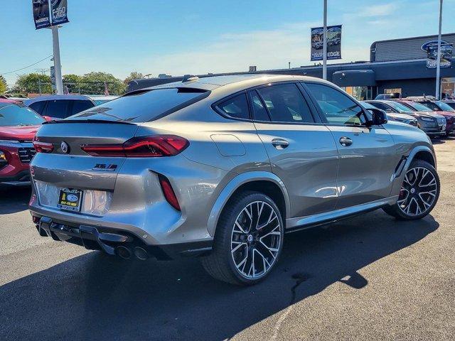 used 2022 BMW X6 M car, priced at $78,996