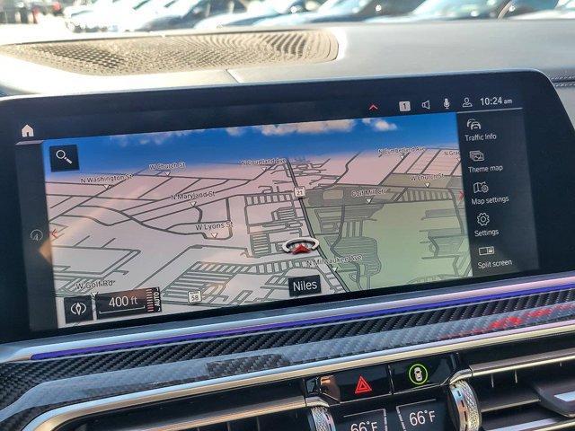 used 2022 BMW X6 M car, priced at $78,996