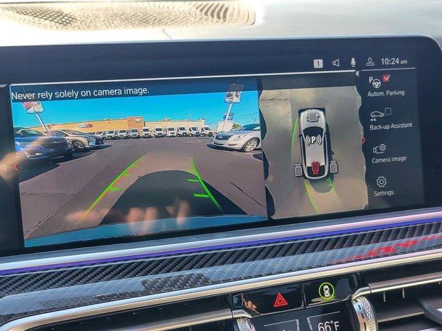 used 2022 BMW X6 M car, priced at $78,996