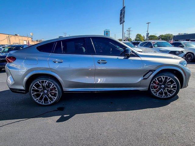 used 2022 BMW X6 M car, priced at $78,996