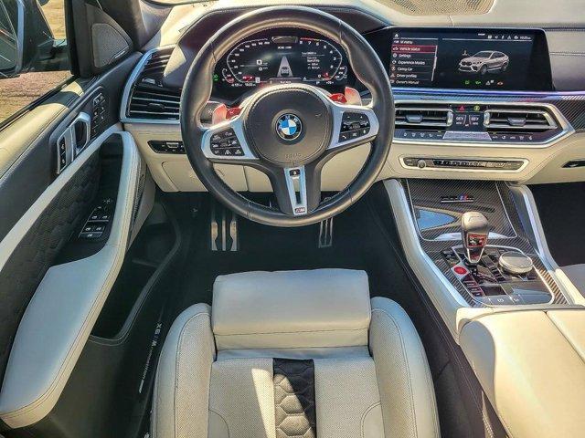 used 2022 BMW X6 M car, priced at $78,996