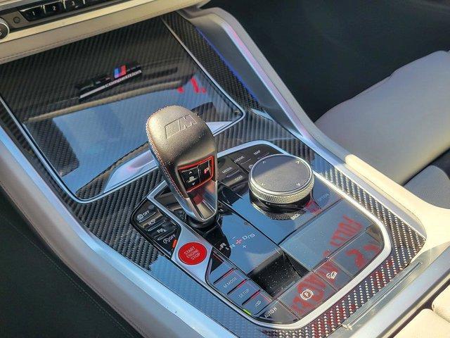 used 2022 BMW X6 M car, priced at $78,996