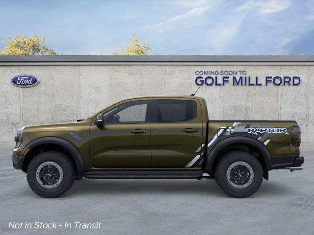 new 2025 Ford Ranger car, priced at $60,585