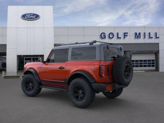 new 2024 Ford Bronco car, priced at $60,556