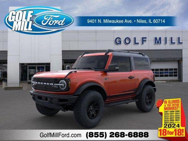 new 2024 Ford Bronco car, priced at $57,865