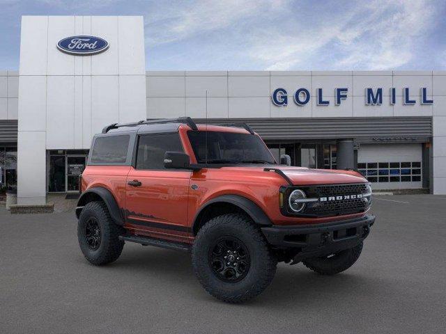 new 2024 Ford Bronco car, priced at $60,556