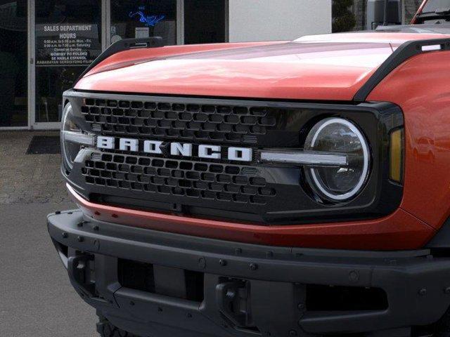 new 2024 Ford Bronco car, priced at $60,556