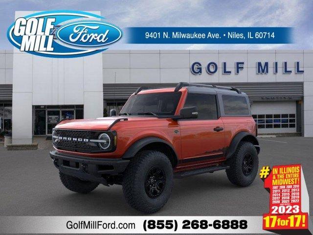 new 2024 Ford Bronco car, priced at $60,556