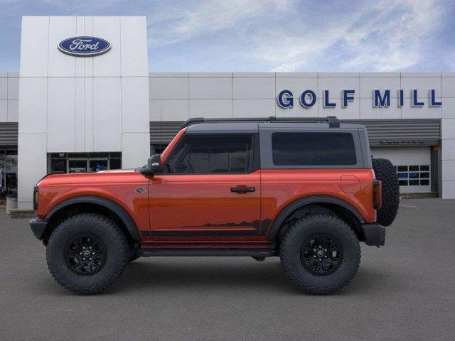 new 2024 Ford Bronco car, priced at $60,556