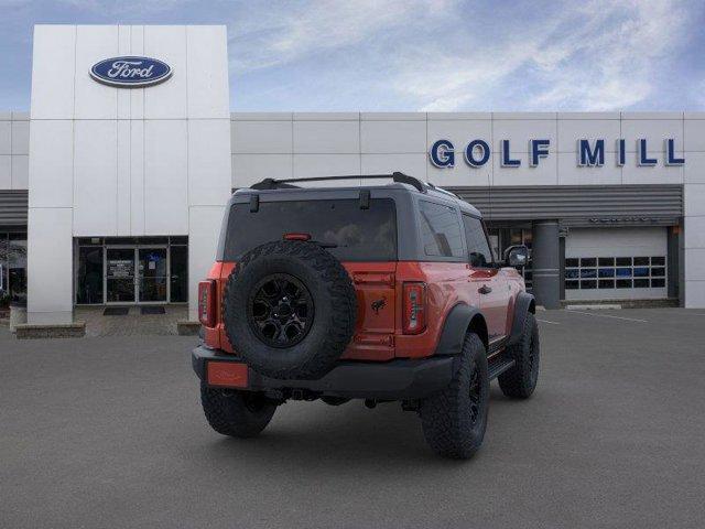 new 2024 Ford Bronco car, priced at $60,556