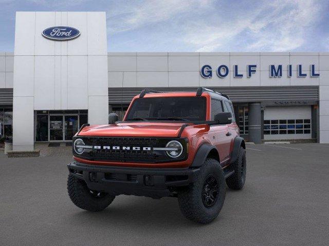 new 2024 Ford Bronco car, priced at $60,556