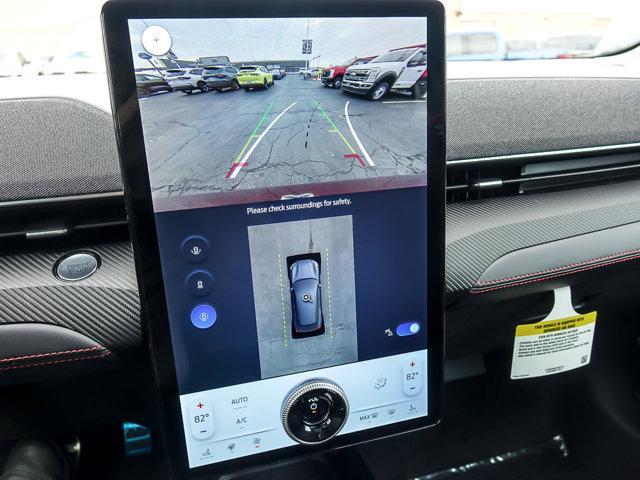 new 2025 Ford Mustang Mach-E car, priced at $50,308