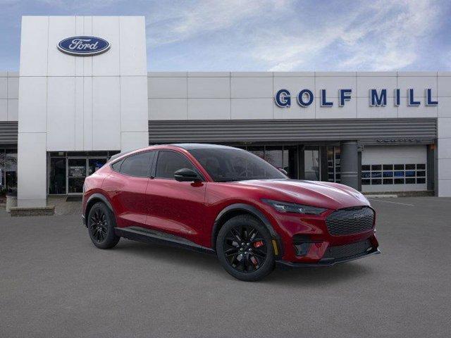new 2025 Ford Mustang Mach-E car, priced at $50,308