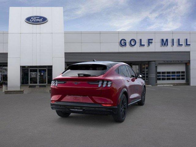 new 2025 Ford Mustang Mach-E car, priced at $50,308
