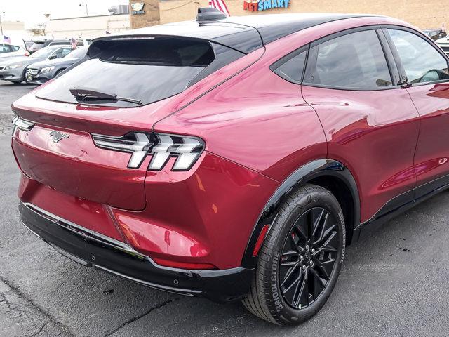 new 2025 Ford Mustang Mach-E car, priced at $50,308