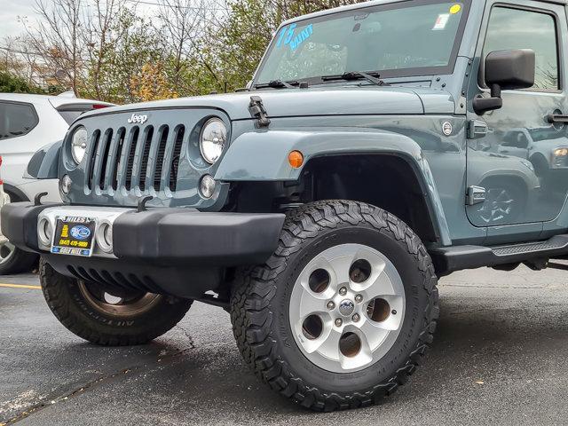 used 2015 Jeep Wrangler car, priced at $18,963