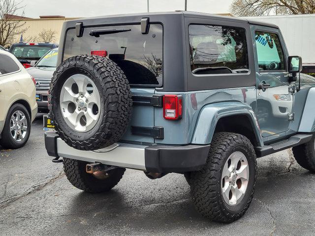 used 2015 Jeep Wrangler car, priced at $18,963