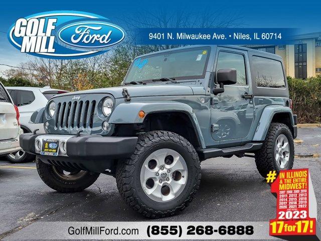 used 2015 Jeep Wrangler car, priced at $18,963