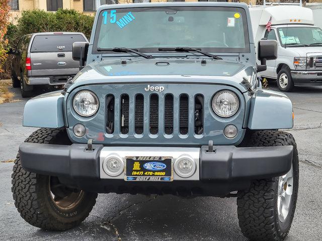 used 2015 Jeep Wrangler car, priced at $18,963