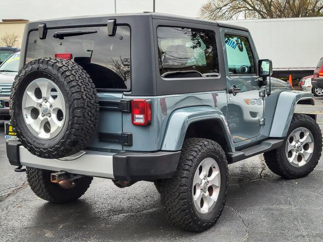 used 2015 Jeep Wrangler car, priced at $18,963