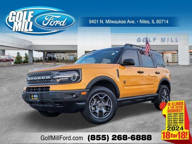 used 2022 Ford Bronco Sport car, priced at $28,985