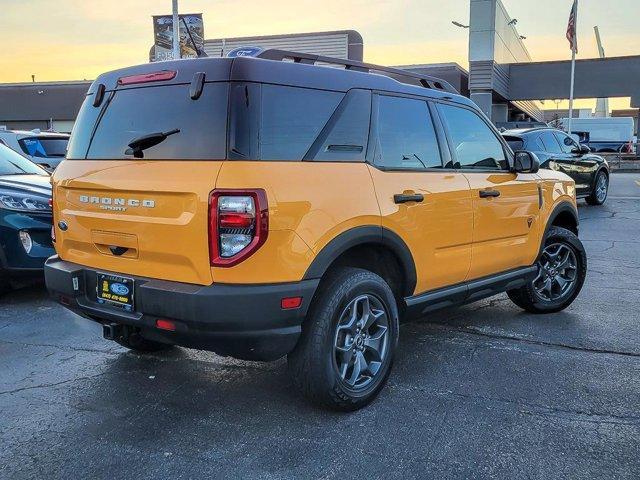 used 2022 Ford Bronco Sport car, priced at $28,985