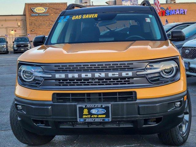 used 2022 Ford Bronco Sport car, priced at $28,985