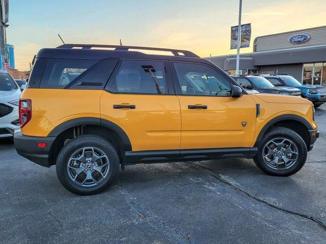 used 2022 Ford Bronco Sport car, priced at $28,985