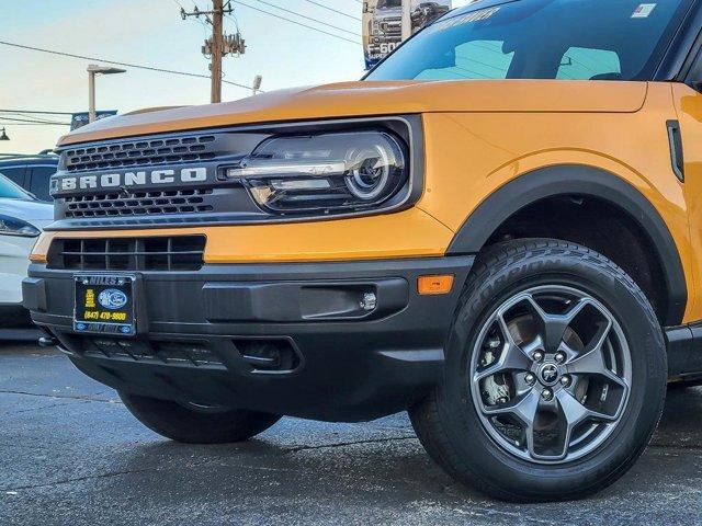 used 2022 Ford Bronco Sport car, priced at $28,985