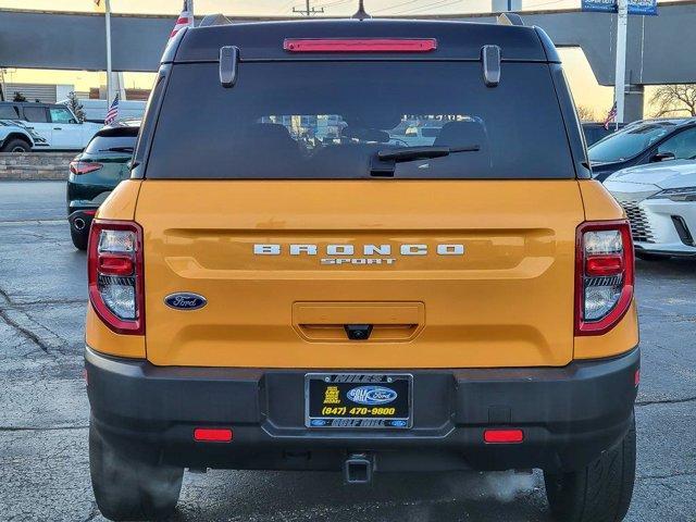 used 2022 Ford Bronco Sport car, priced at $28,985