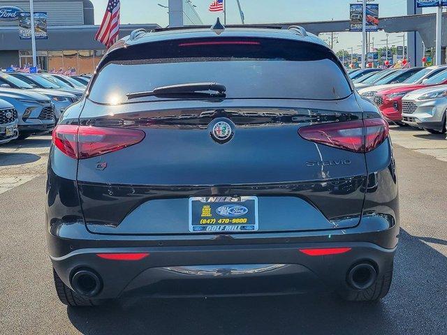 used 2019 Alfa Romeo Stelvio car, priced at $21,887
